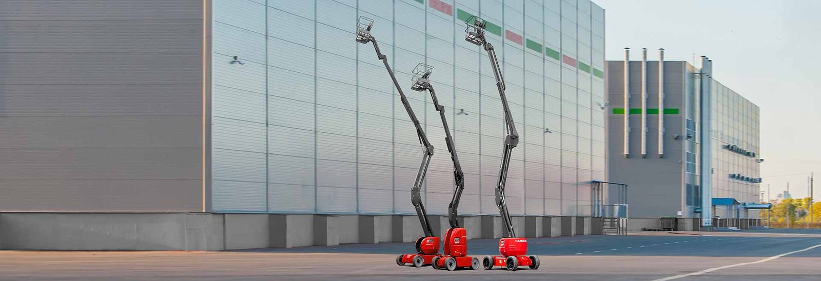Articulation boom lift